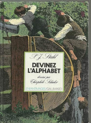 Devinez alphabet - devinez, l'alphabet