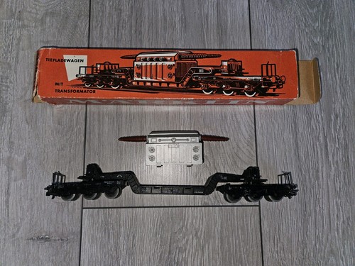 Märklin 4617 2 wagons - h0, ac
