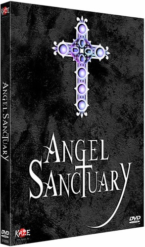 Dvd angel sanctuary - dvd,