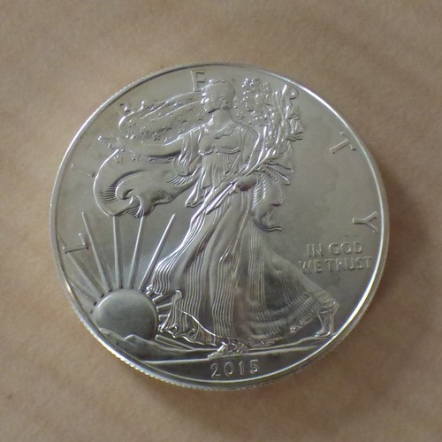 Silver eagle 2015 - 1$,