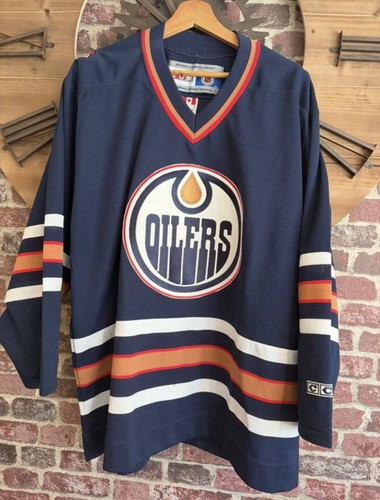 Maillot ccm nhl edmonton - ccm,