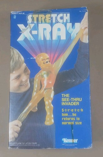 Stretch ray armstrong - x, kenner