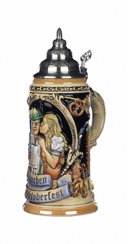 Chope bière allemande 200 - allemande,