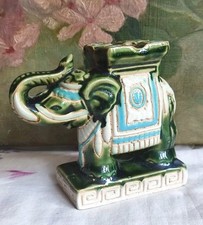 ANCIEN CENDRIER ÉLÉPHANT EN