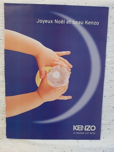 Publicité papier parfum - papier,