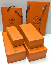 HERMÈS : LOT COFFRET BOITE EMBALLAGE SAC