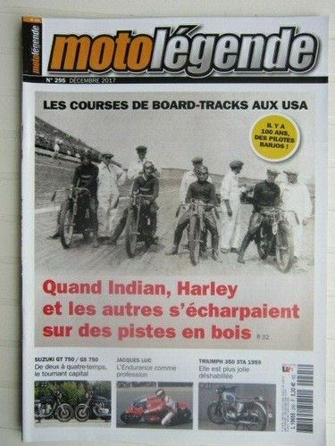 Moto legende 295 courses - moto, n°295