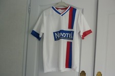 MAILLOT FOOT  /  OLYMPIQUE LYONNAIS  JUNINHO  TAILLE S "