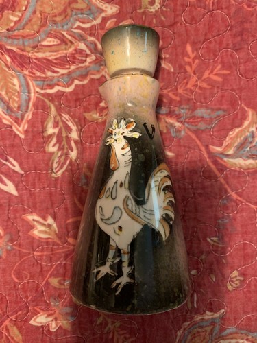 Ceramic rooster vinegar - ,