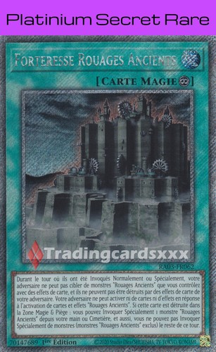 Forteresse rouages - yu-gi-oh!,