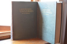 Larousse universel - 2 volumes - 1923