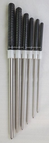 Brunissoirs à 6 - ø, 2,2