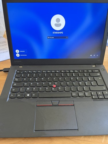 Portable lenovo thinkpad - pc,