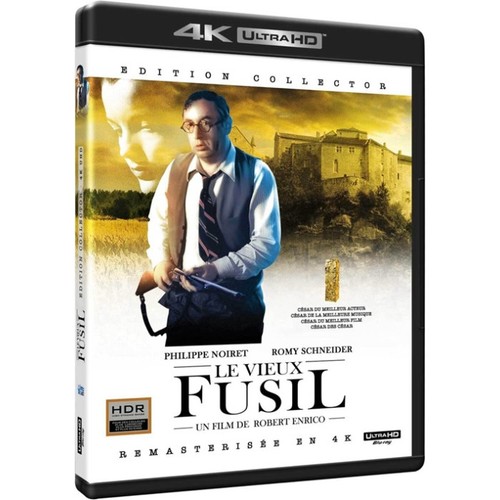 Vieux fusil blu ray - vieux, neuf