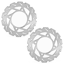 2 Disques de frein Avant pour