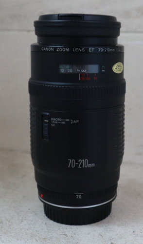 Objectif canon 210 mm f - 70-210,