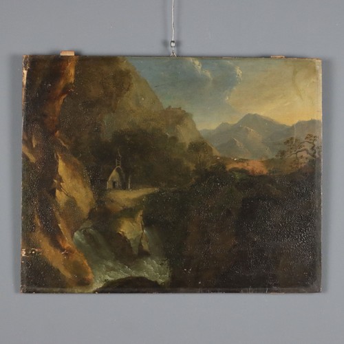 Tableau ancien vue sur - tableau,