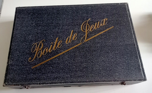 Ancienne boite malette - ancienne,