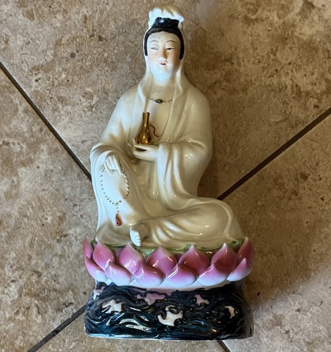 Vtg porcelain chinese - vtg, 11.5”