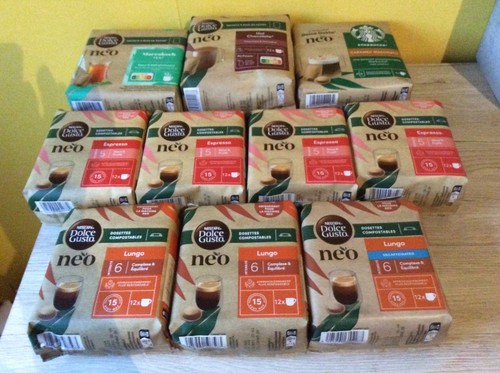 Lot paquets dolce gusto neo - paquets,