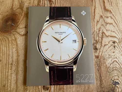 Patek philippe fiche de - -,