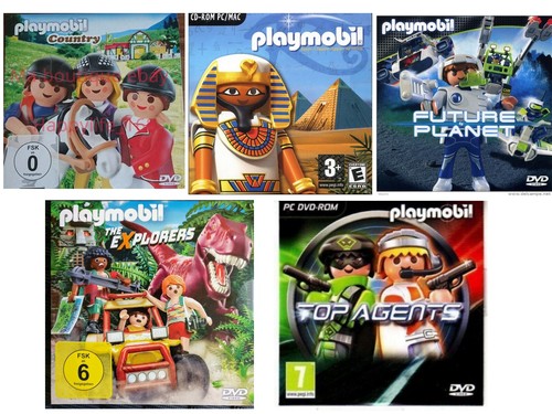 Playmobil dvd rom - playmobil, /cr