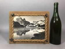 CADRE PHOTO CORDE Vintage