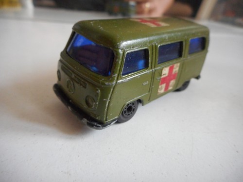 Matchbox volkswagen t2 - matchbox, vw
