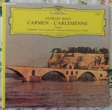 33T Gatefold "Georges Bizet - Carmen / L'Arlésienne"   (EX/EX/EX)