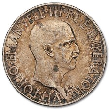 Italie - 10 lires 1936 -