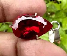 Naturel Rubis Rouge Pierre