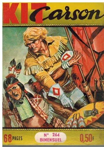 Kit carson 264 imperia - kit,