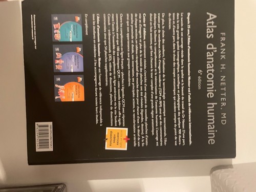 Atlas anatomie netter - atlas,