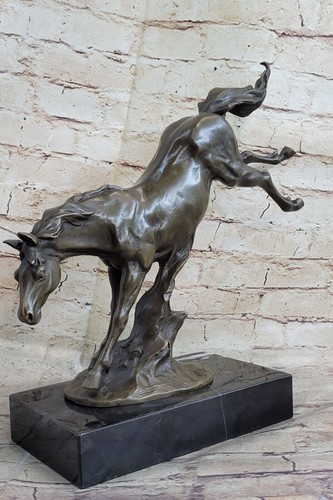 Neuf grand cheval buste - neuf,