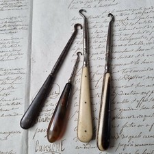 Lot de 4 Tire Lacet Crochet