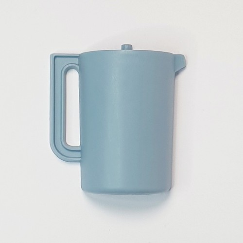 Magnet pichet bleu gris - magnet,