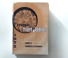 Catalogue Yvert et Tellier