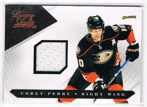 Corey perry 2010 - 2010-11, panini