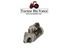 Tracteur demarreur case - case, ih