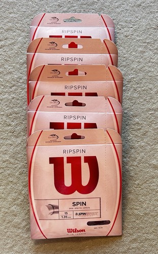 Wilson ripspin cordage tennis - wilson,