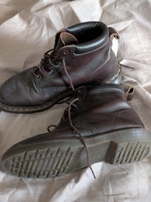 Doc Martens Cuir Marron