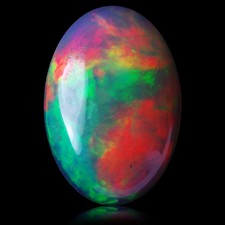 ★☆ OPALE NOIRE 1,56 CT de