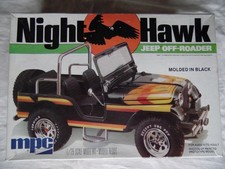 Maquette JEEP Off-Roader Night