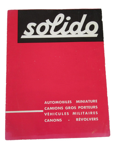 Catalogue solido 1964 depliant - 1964,