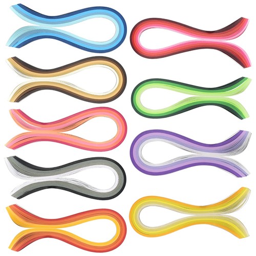 900 pcs paper quilling strips - 900,