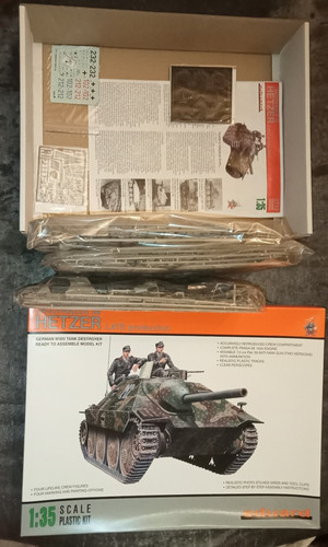Maquette eduard char tank - maquette,