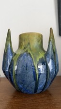 Vase Ancien Art Deco Gres