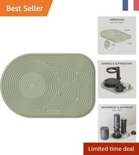 Tapis en Silicone Pliable