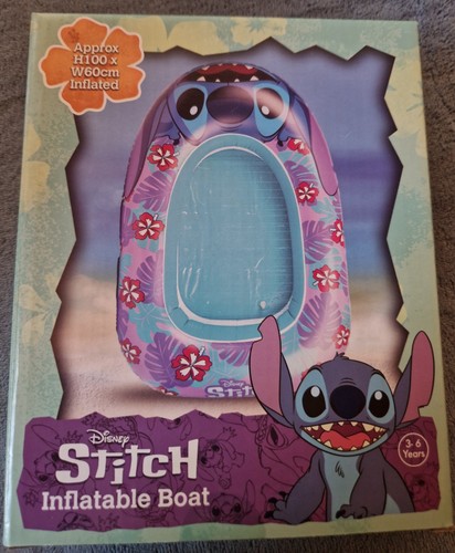 Bateau gonflable stitch - bateau,