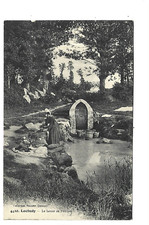29 LOCTUDY  LE LAVOIR LAVEUSE